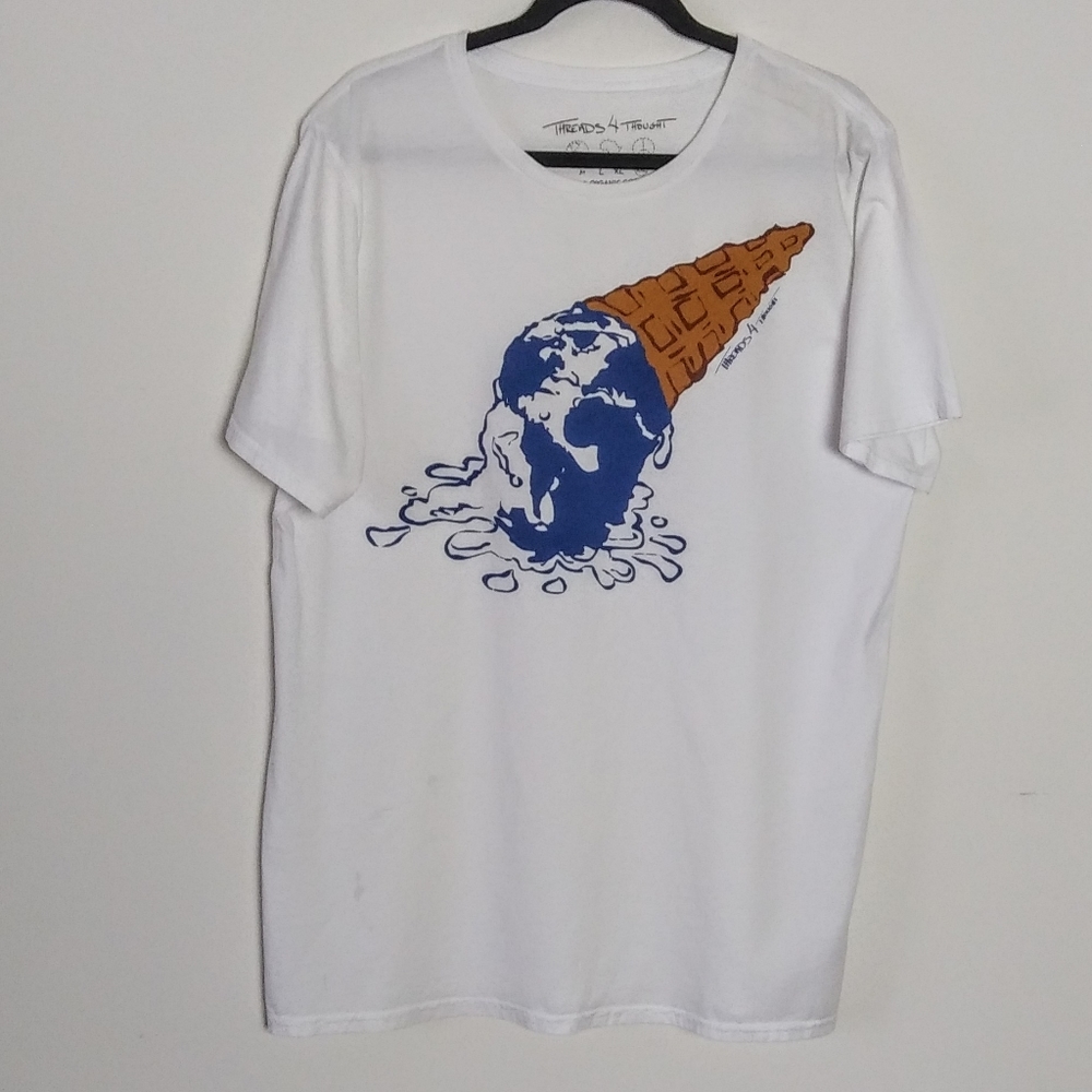 THREADS 4 THOUGHT Graphic T size XXL